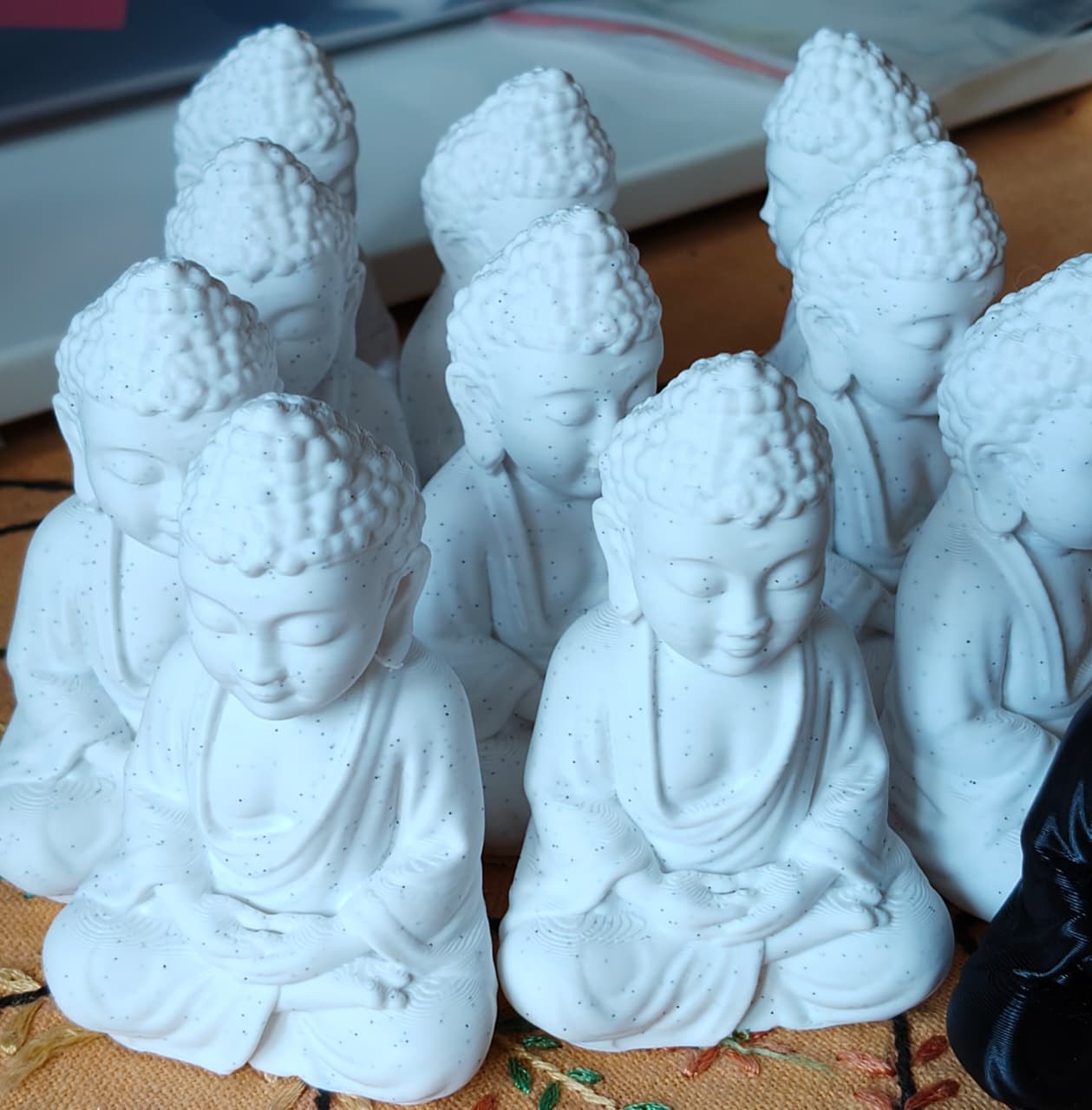 Meditating Buddha Figurine