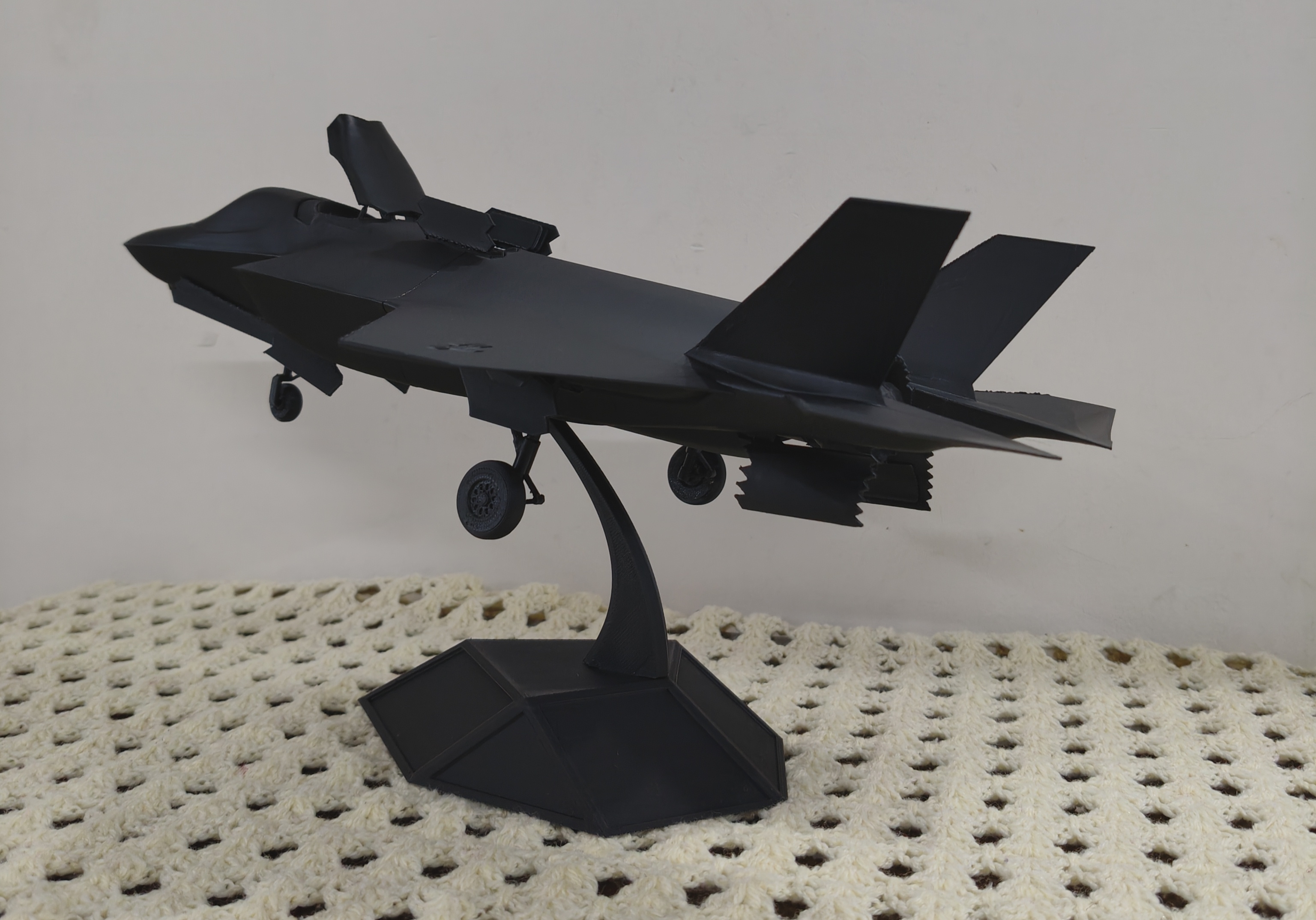 F-35 Fighter jet large detailed