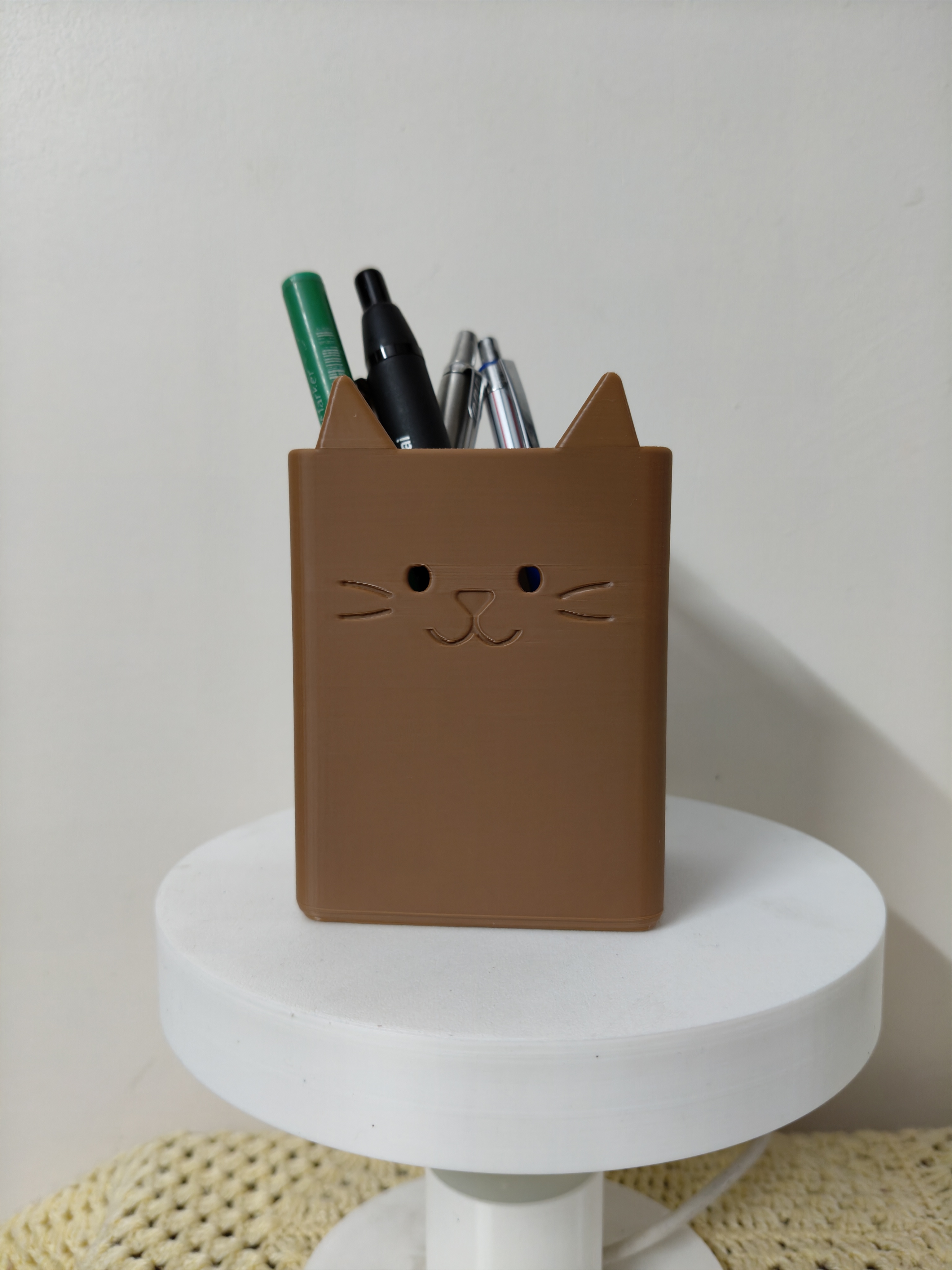 Pen holder Kitty